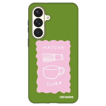 Obal pro Samsung Galaxy S26+ - Matcha club