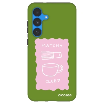Obal pro Samsung Galaxy S25 FE 5G - Matcha club