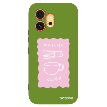 Picasee silikonový černý obal pro Honor 600 - Matcha club