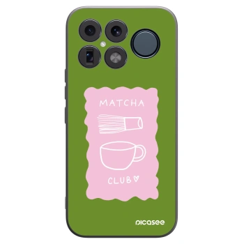 Picasee silikonový černý obal pro Xiaomi Poco F8 Ultra - Matcha club