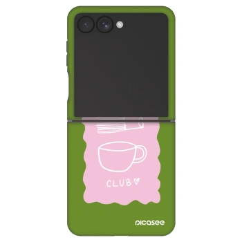 Picasee Fashion Case pro Samsung Galaxy Z Flip7 5G - Matcha club