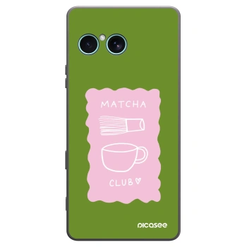Picasee silikonový černý obal pro Sony Xperia 10 VII - Matcha club