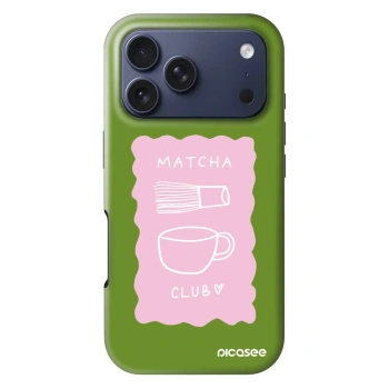 Obal pro Apple iPhone 18 Pro - Matcha club