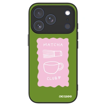 Picasee ULTIMATE CASE pro Apple iPhone 18 Pro - Matcha club