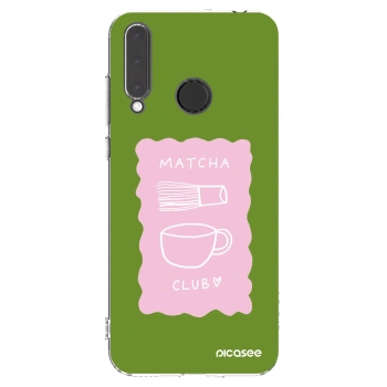 Picasee silikonový průhledný obal pro Honor 20 Lite - Matcha club