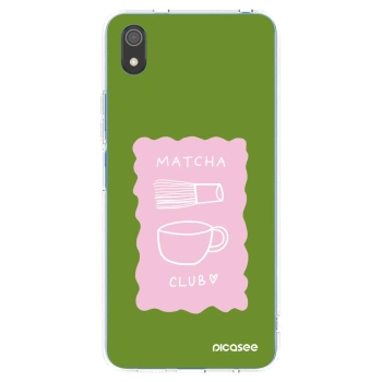 Picasee silikonový průhledný obal pro Xiaomi Redmi 7A - Matcha club