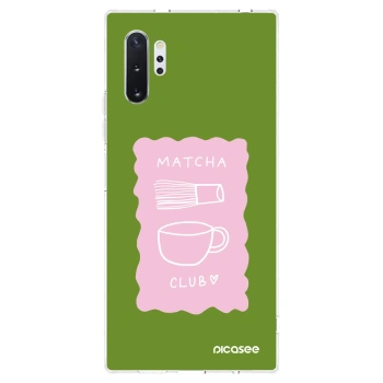 Obal pro Samsung Galaxy Note 10+ N975F - Matcha club