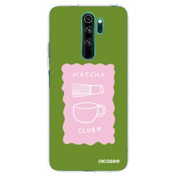 Obal pro Xiaomi Redmi Note 8 Pro - Matcha club
