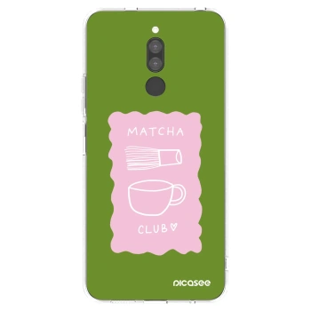 Picasee silikonový průhledný obal pro Xiaomi Redmi 8 - Matcha club