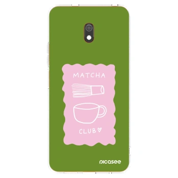 Obal pro Xiaomi Redmi 8A - Matcha club