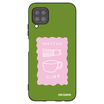 Picasee silikonový černý obal pro Huawei P40 Lite - Matcha club