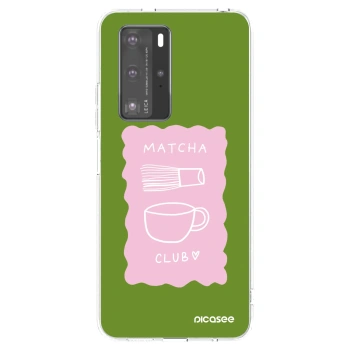 Obal pro Huawei P40 Pro - Matcha club