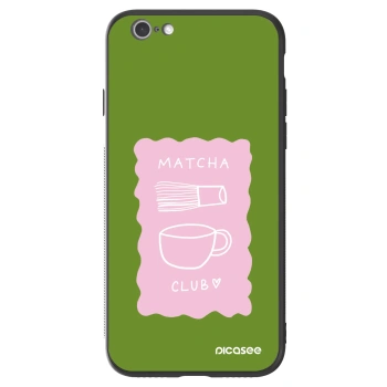Obal pro Apple iPhone 6/6S - Matcha club