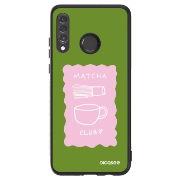 Picasee ULTIMATE CASE pro Huawei P30 Lite - Matcha club