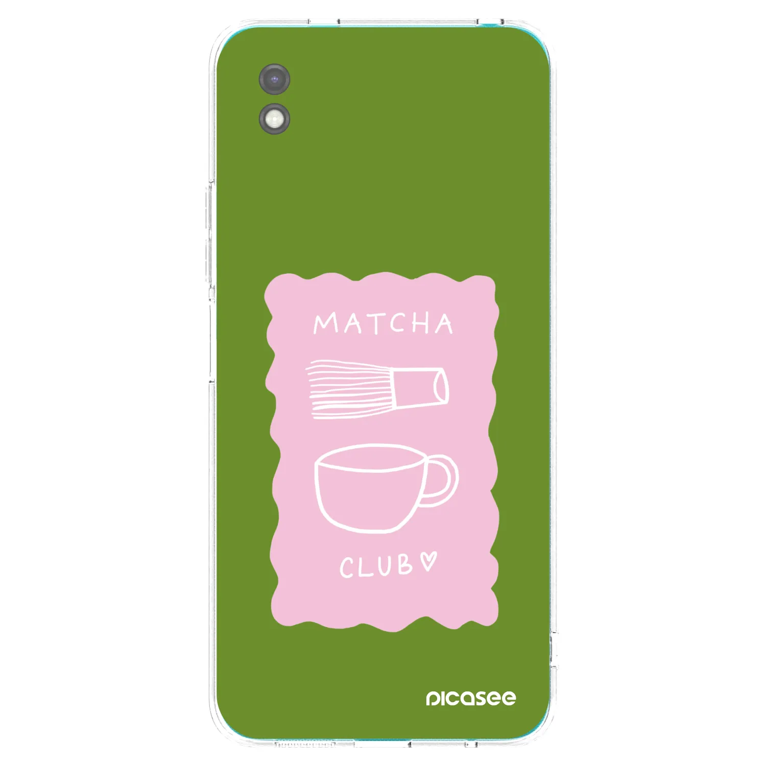 Picasee silikonový černý obal pro Xiaomi Redmi 9A - Matcha club