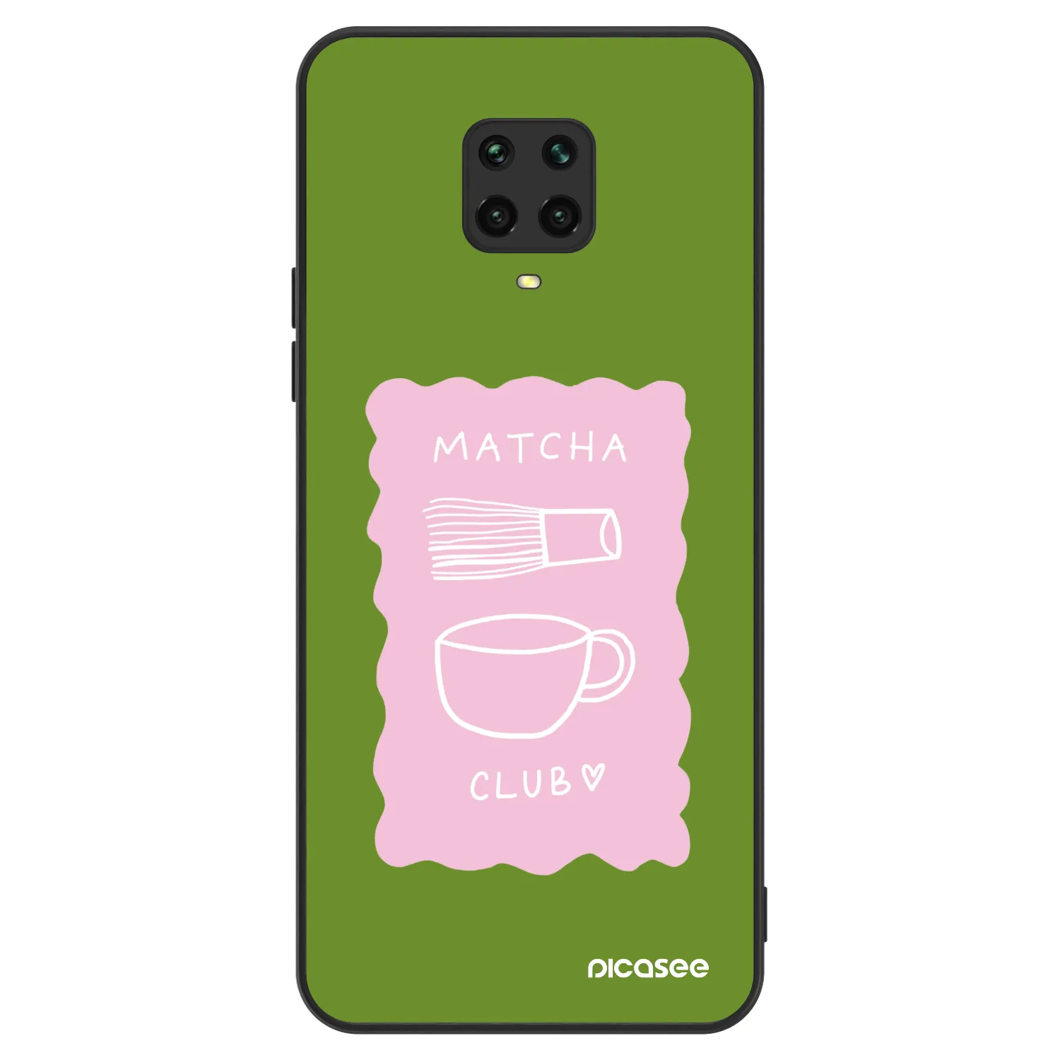 Picasee ULTIMATE CASE pro Xiaomi Redmi Note 9 Pro - Matcha club