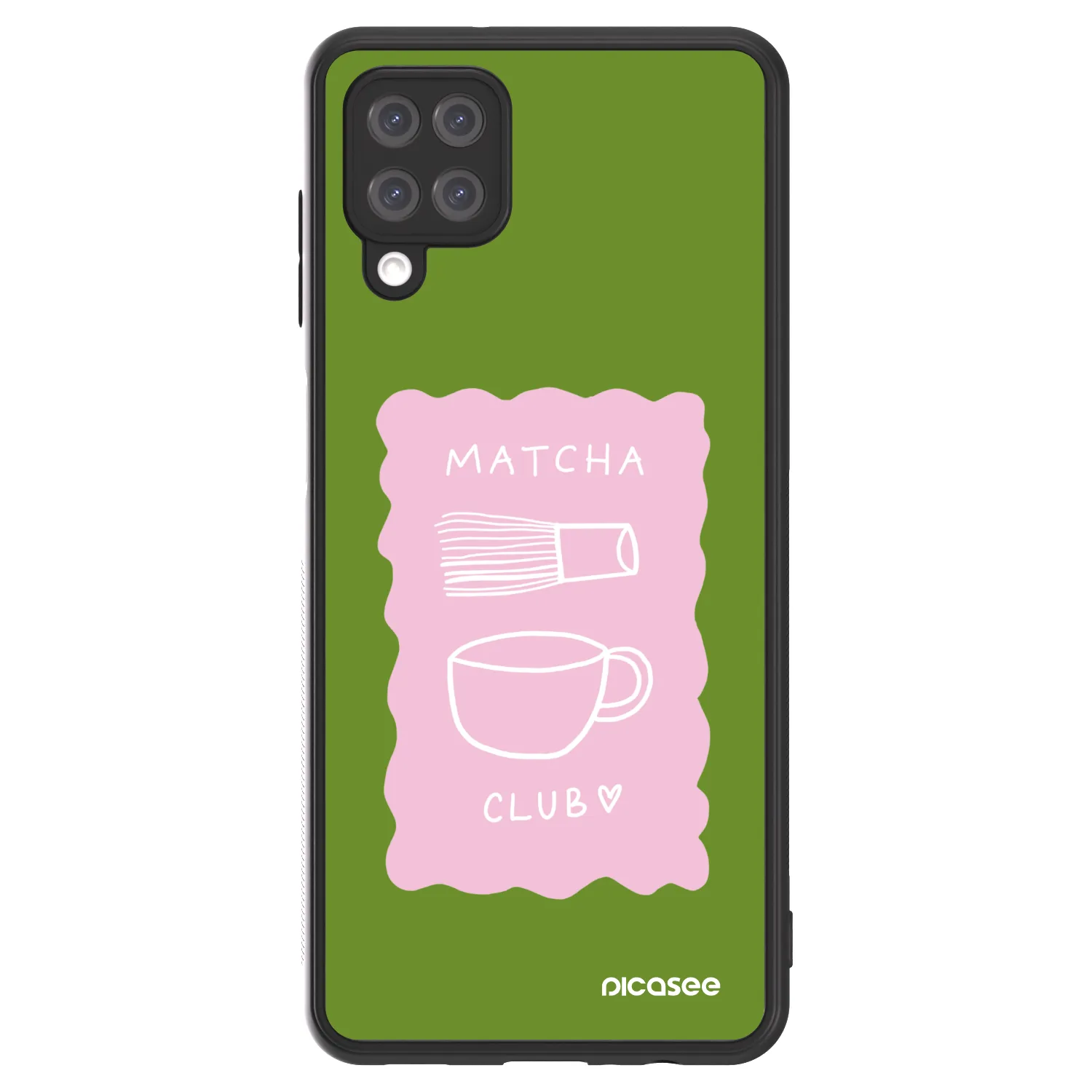 Picasee ULTIMATE CASE pro Samsung Galaxy A12 A125F - Matcha club