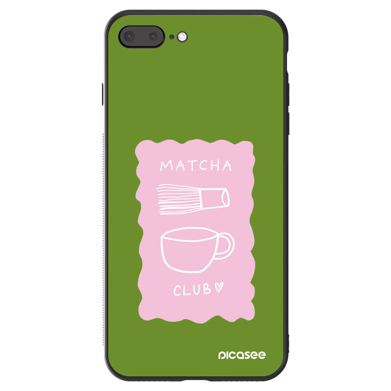 Picasee ULTIMATE CASE pro Apple iPhone 7 Plus - Matcha club