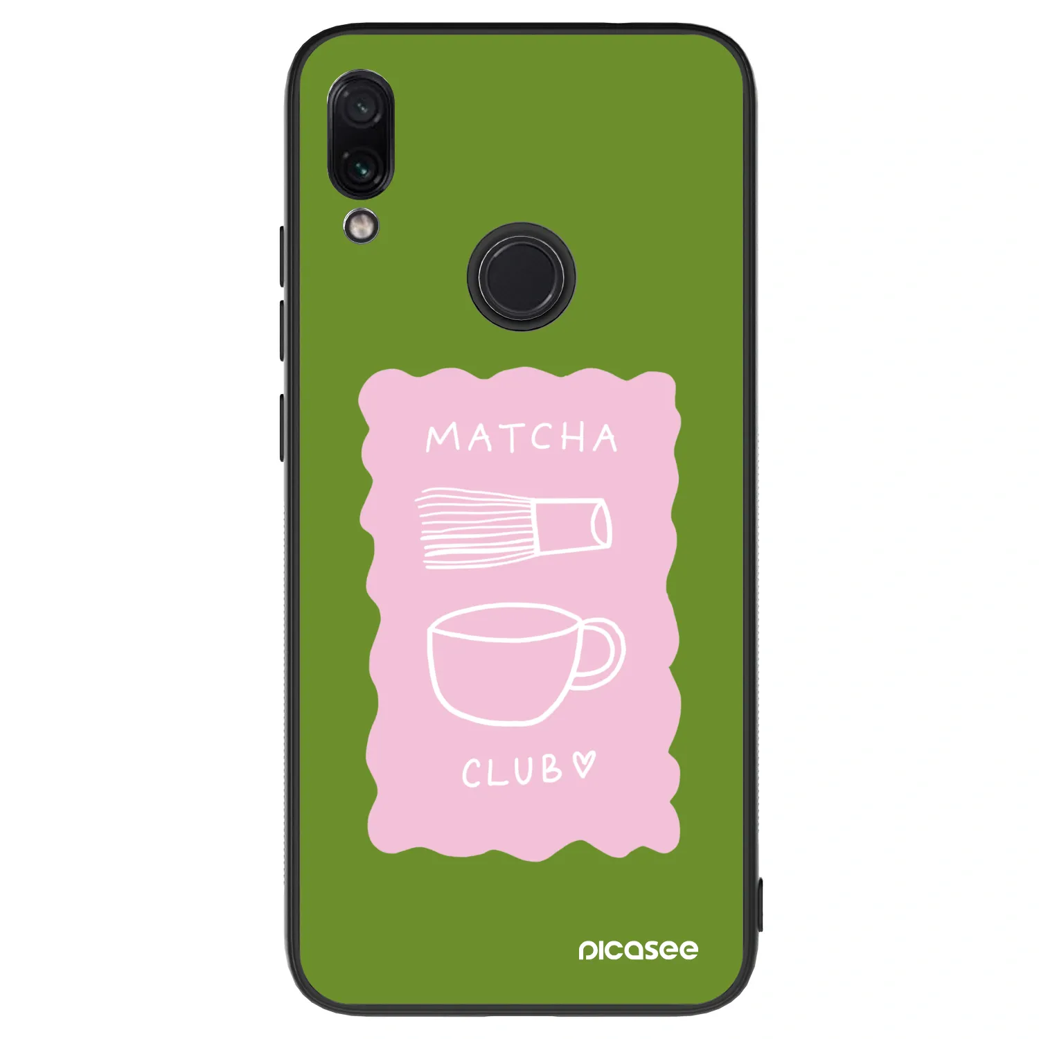 Picasee ULTIMATE CASE pro Xiaomi Redmi Note 7 - Matcha club