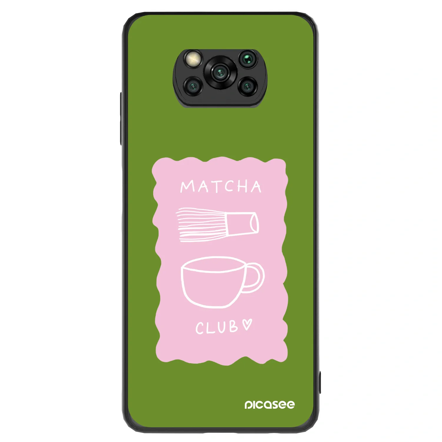 Picasee ULTIMATE CASE pro Xiaomi Poco X3 - Matcha club