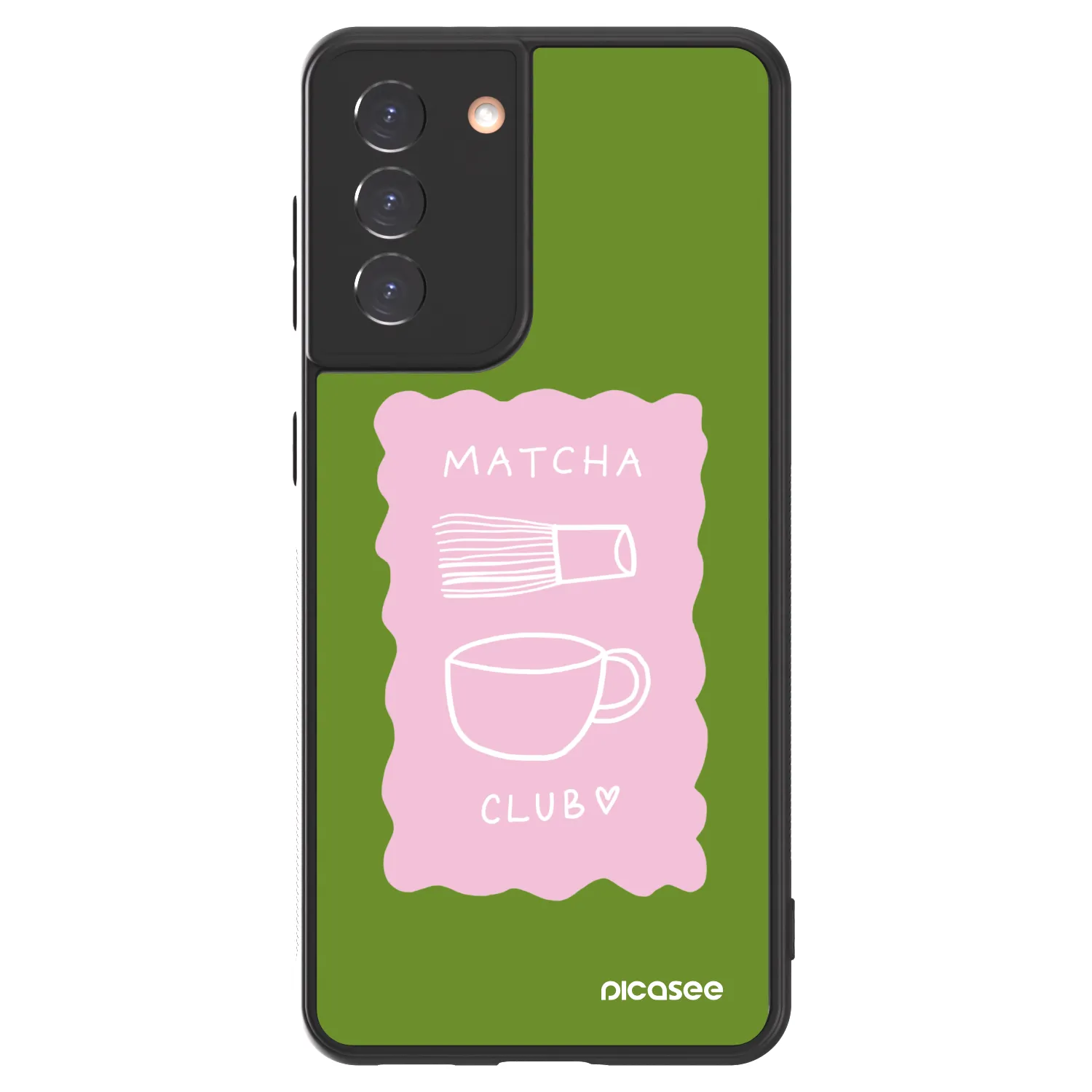 Picasee ULTIMATE CASE pro Samsung Galaxy S21 5G G991B - Matcha club