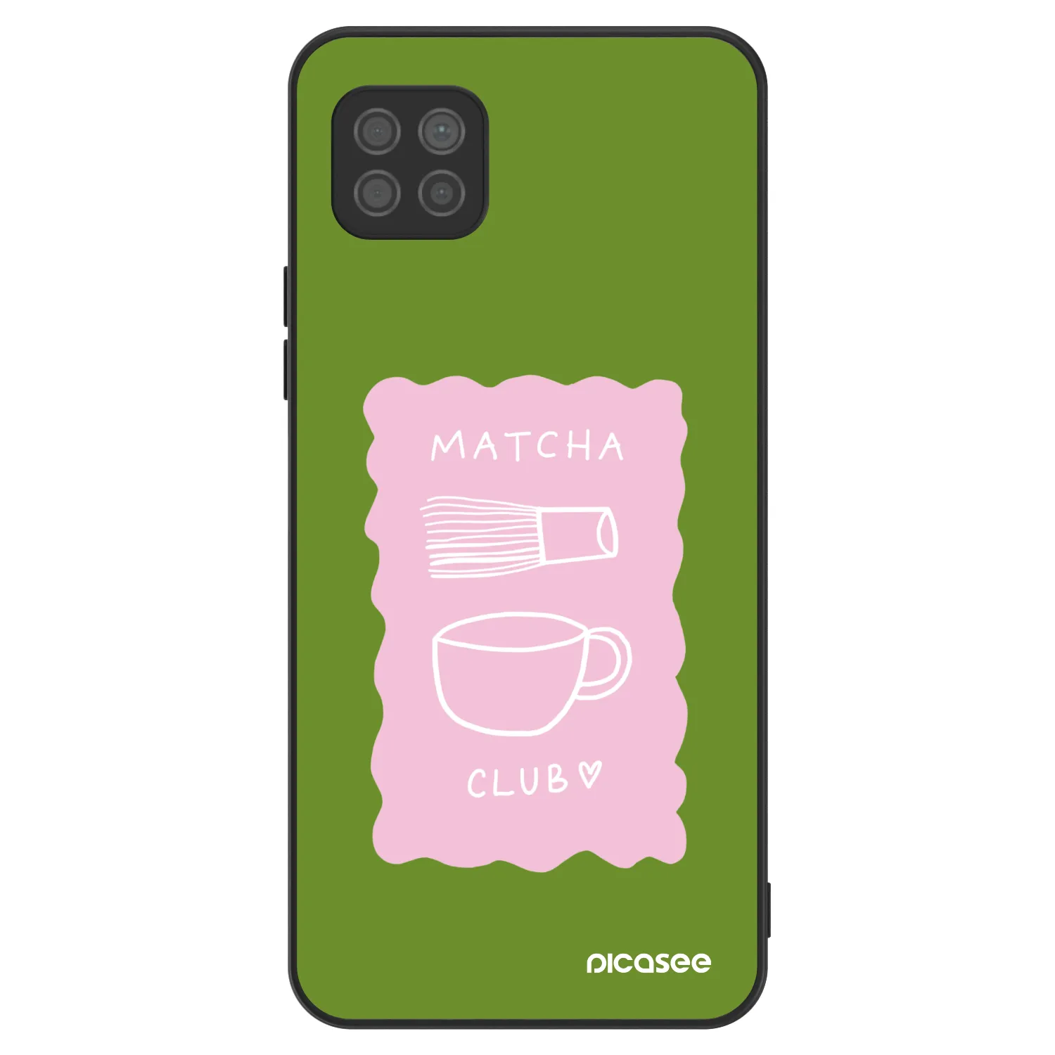 Picasee ULTIMATE CASE pro Huawei P40 Lite - Matcha club
