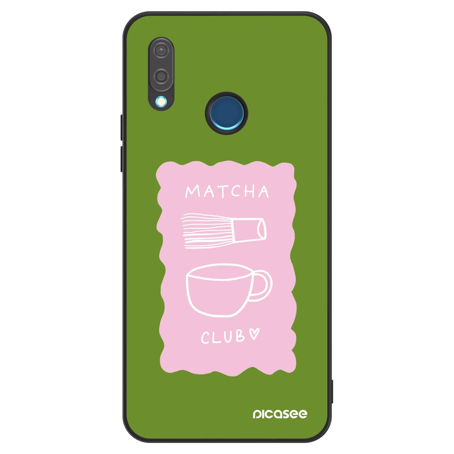 Picasee ULTIMATE CASE pro Huawei P20 Lite - Matcha club