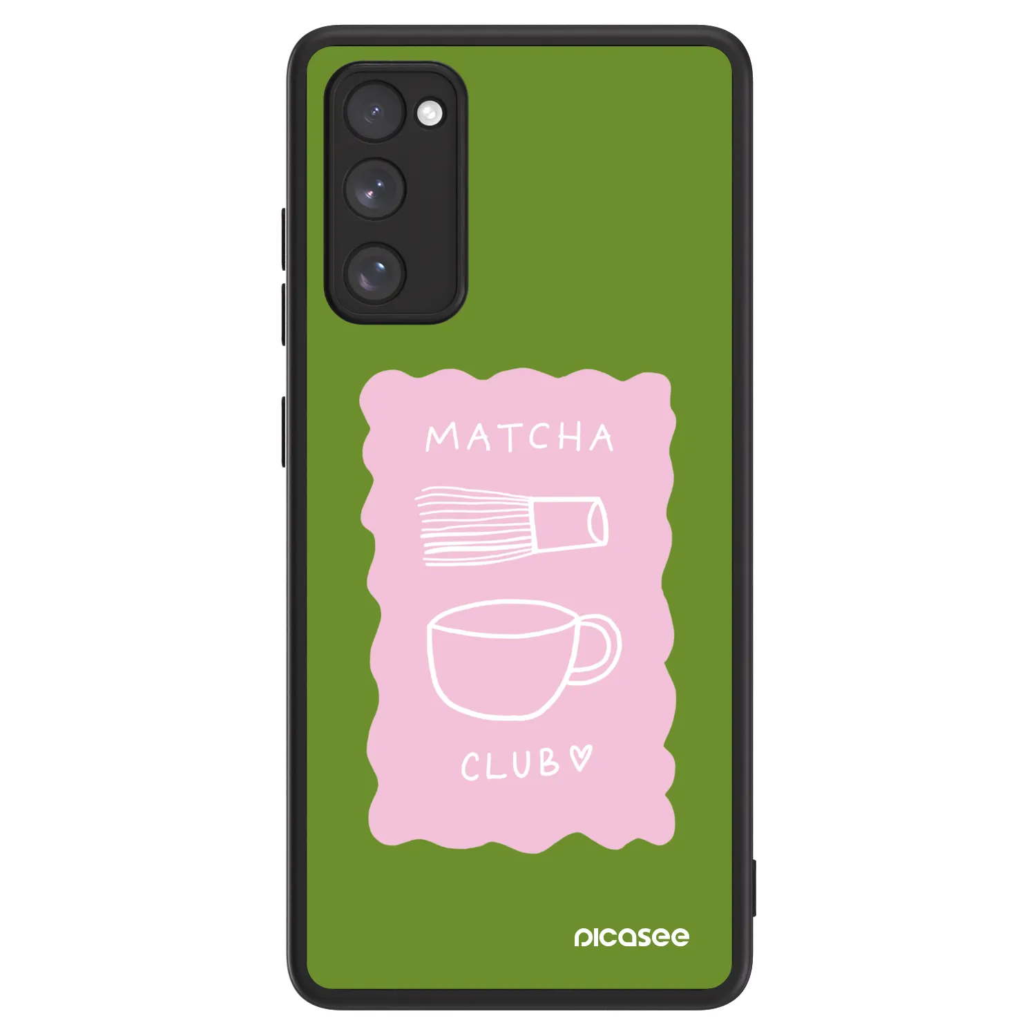 Picasee ULTIMATE CASE pro Samsung Galaxy S20 FE - Matcha club