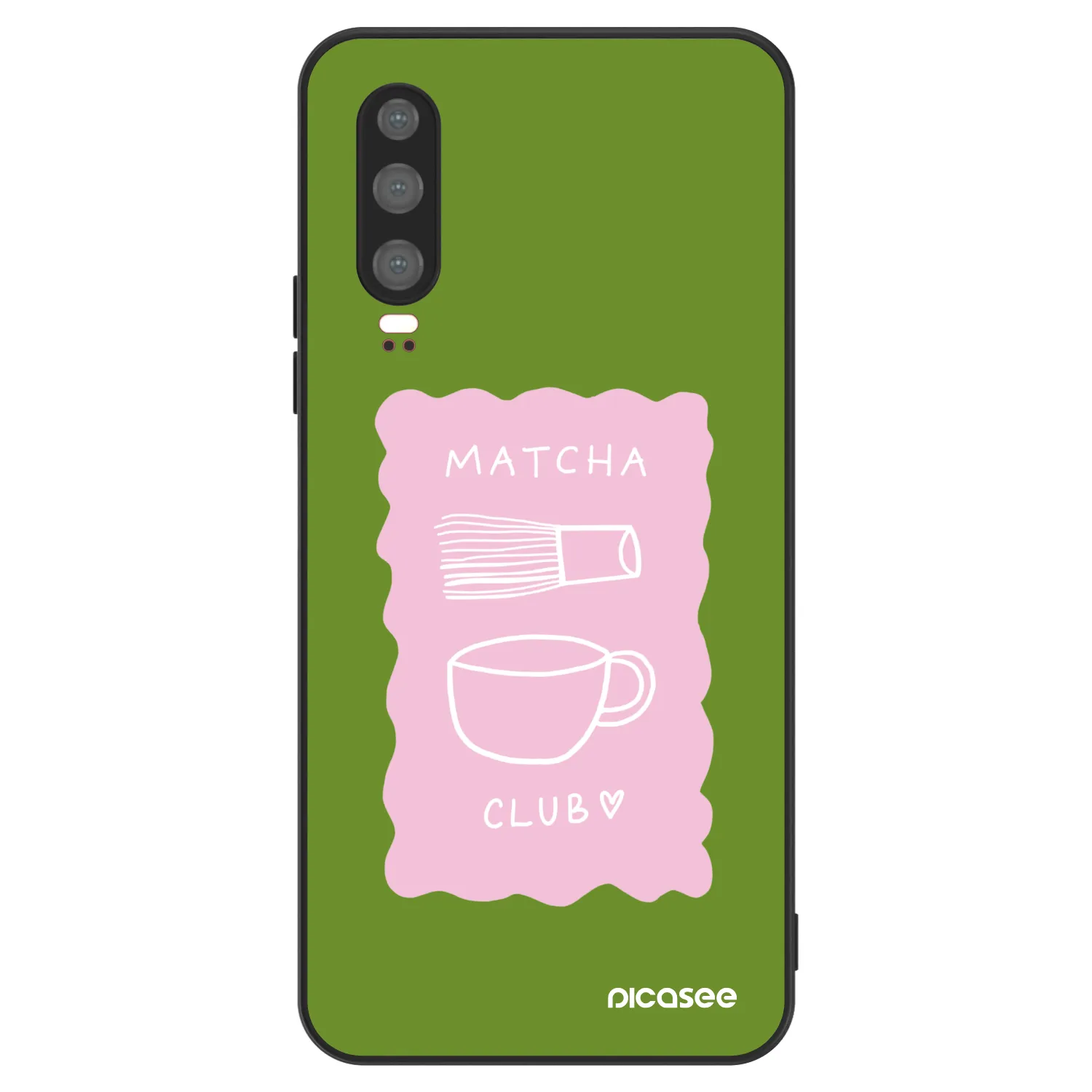 Picasee ULTIMATE CASE pro Huawei P30 - Matcha club
