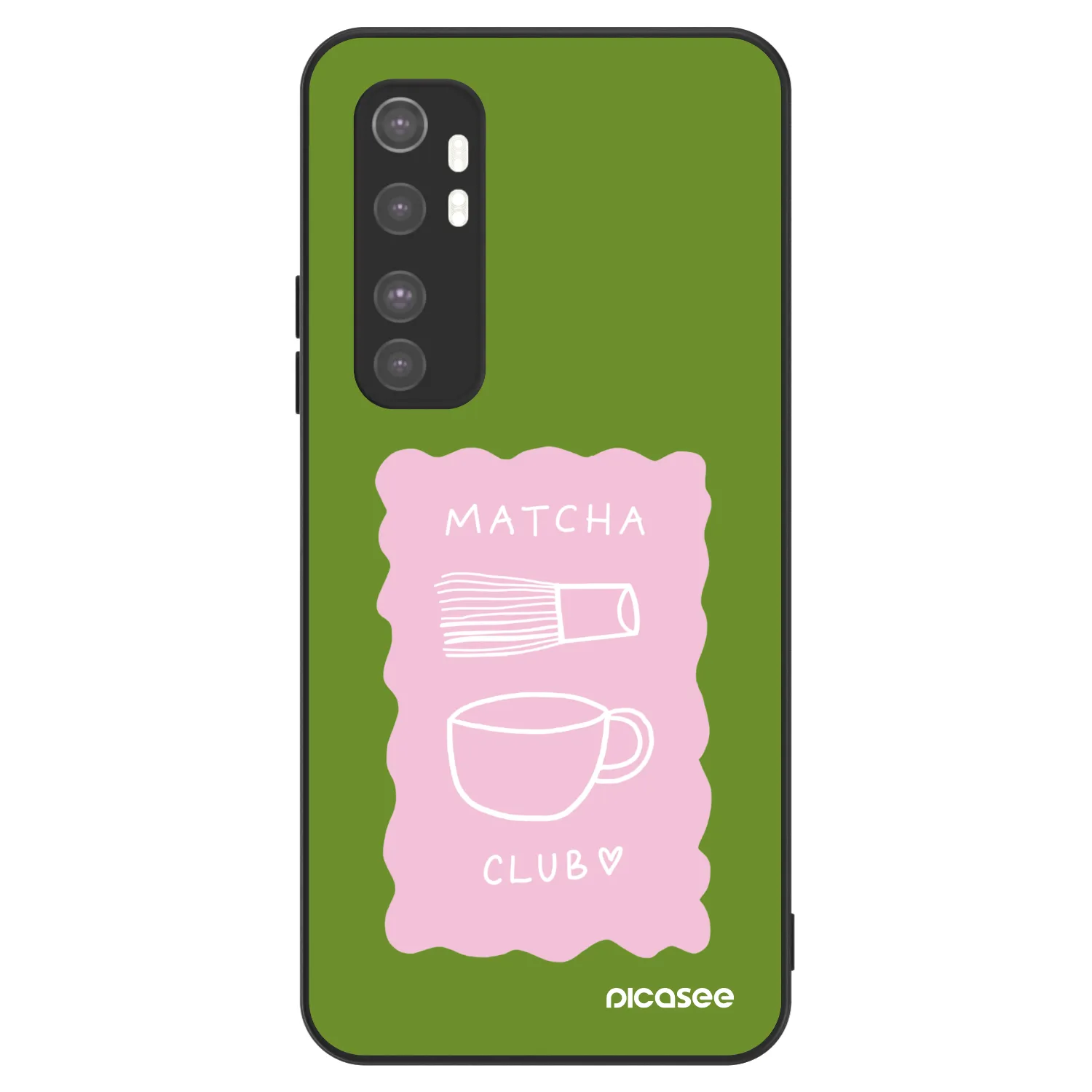 Picasee ULTIMATE CASE pro Xiaomi Mi Note 10 Lite - Matcha club