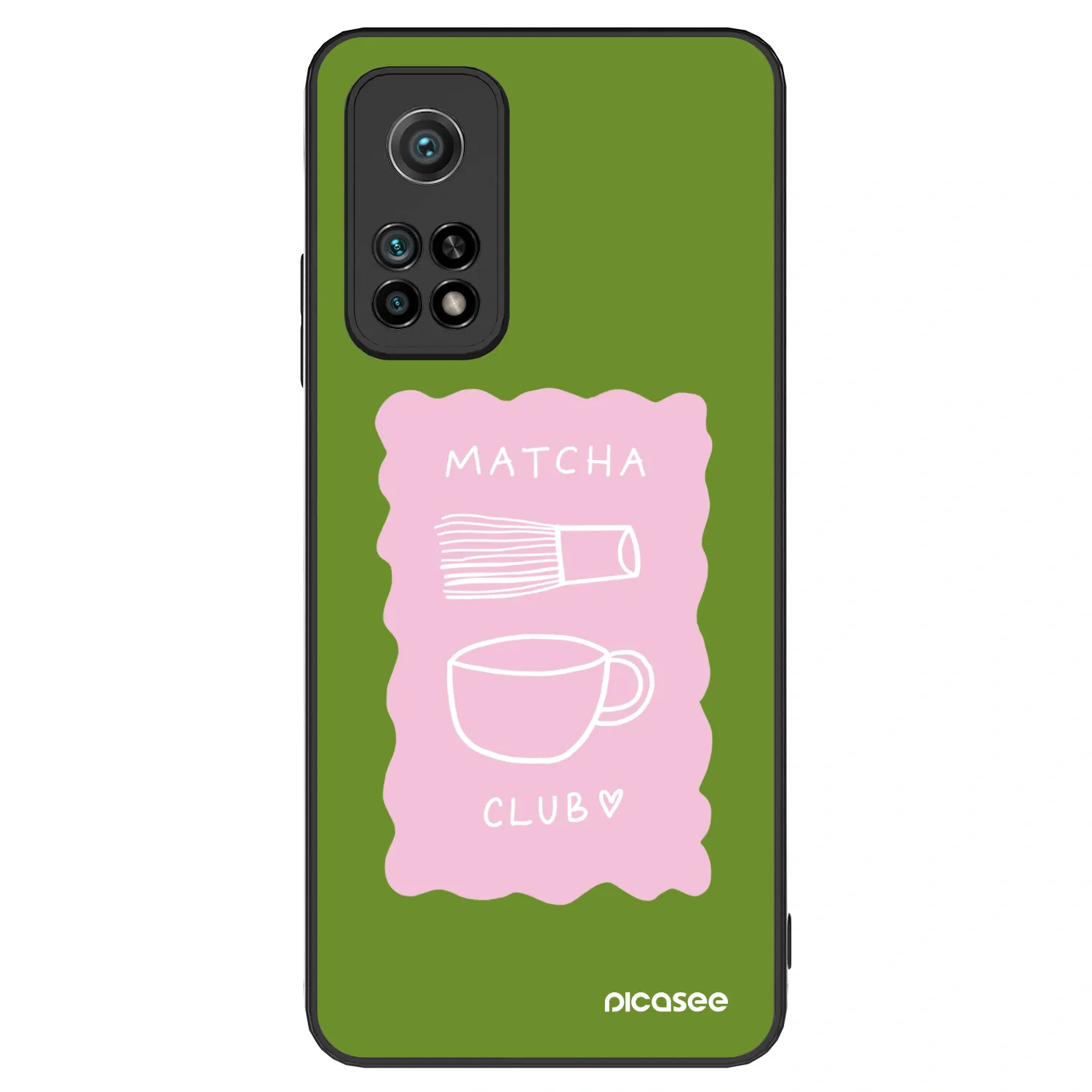 Picasee ULTIMATE CASE pro Xiaomi Mi 10T Pro - Matcha club