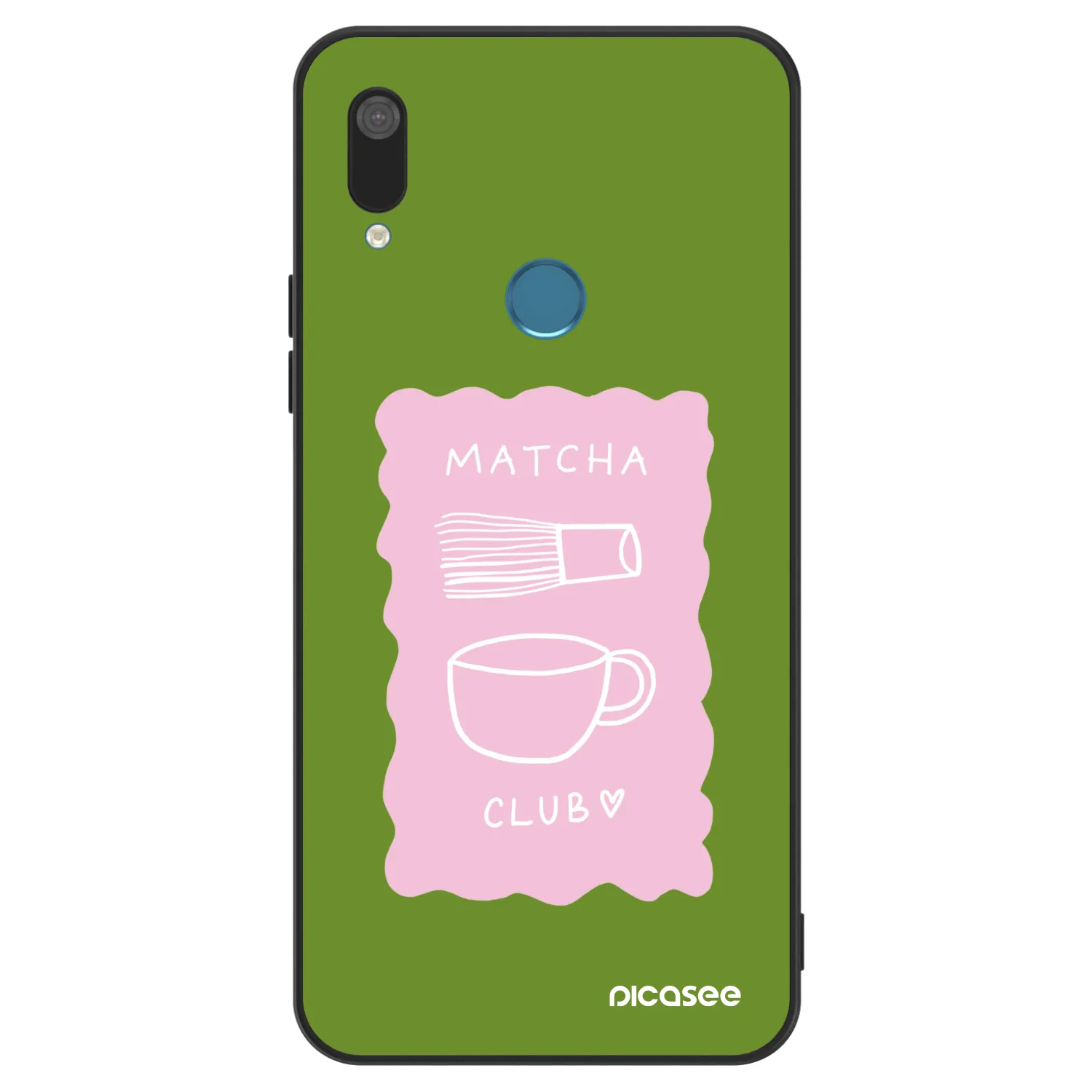 Picasee ULTIMATE CASE pro Huawei Y7 2019 - Matcha club
