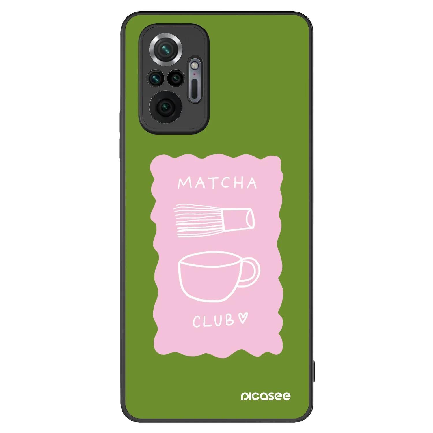 Picasee ULTIMATE CASE pro Xiaomi Redmi Note 10 Pro - Matcha club