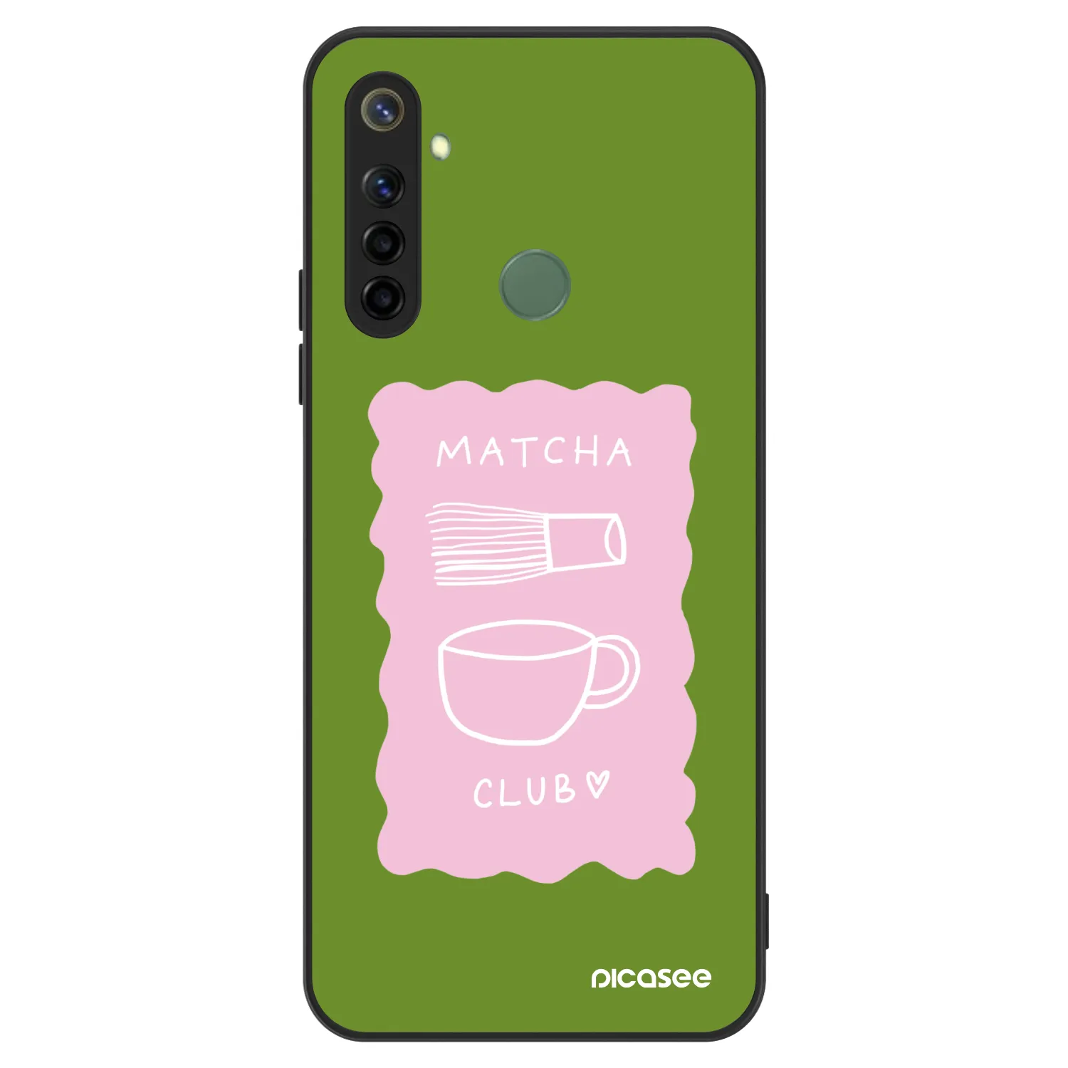 Picasee ULTIMATE CASE pro Realme 6i - Matcha club