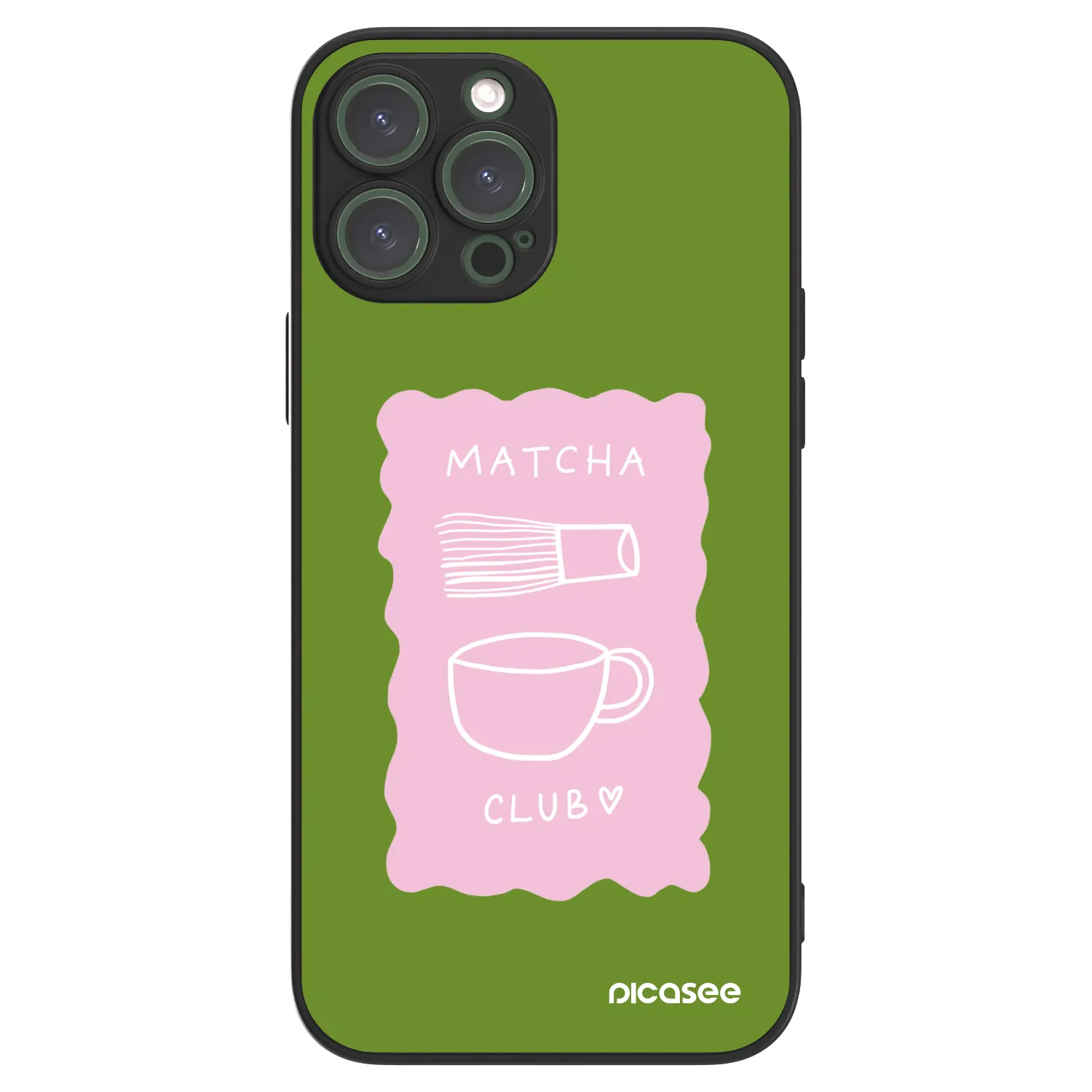 Picasee ULTIMATE CASE pro Apple iPhone 13 Pro Max - Matcha club