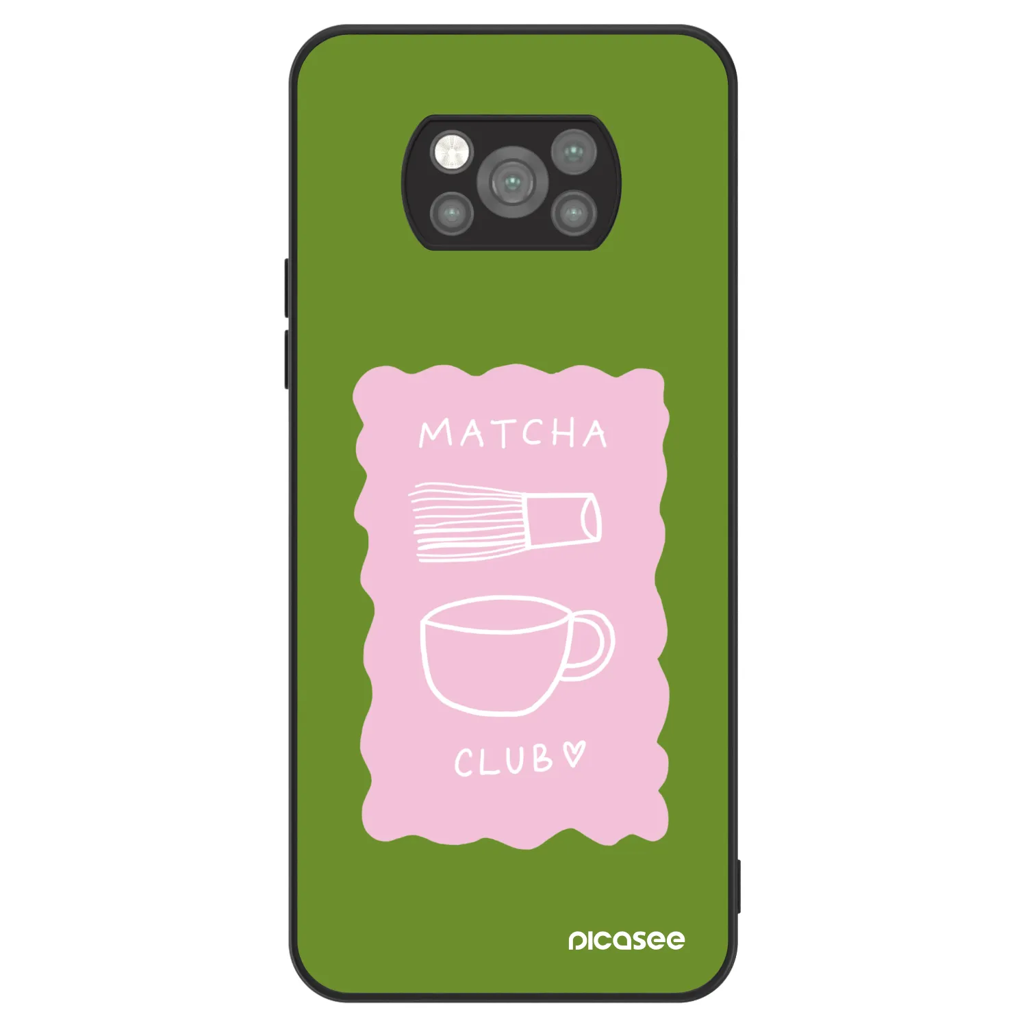 Picasee ULTIMATE CASE pro Xiaomi Poco X3 Pro - Matcha club
