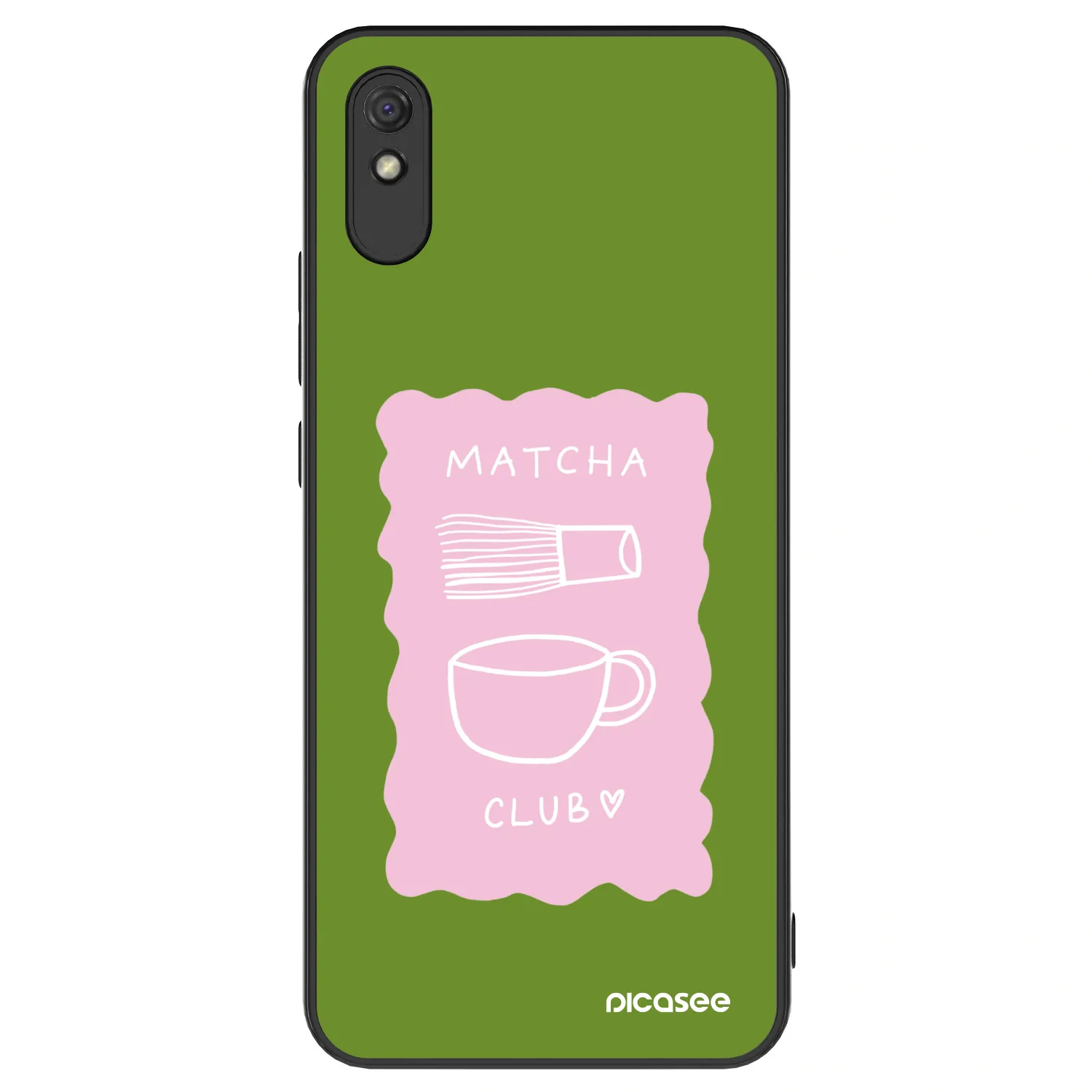 Picasee ULTIMATE CASE pro Xiaomi Redmi 9AT - Matcha club