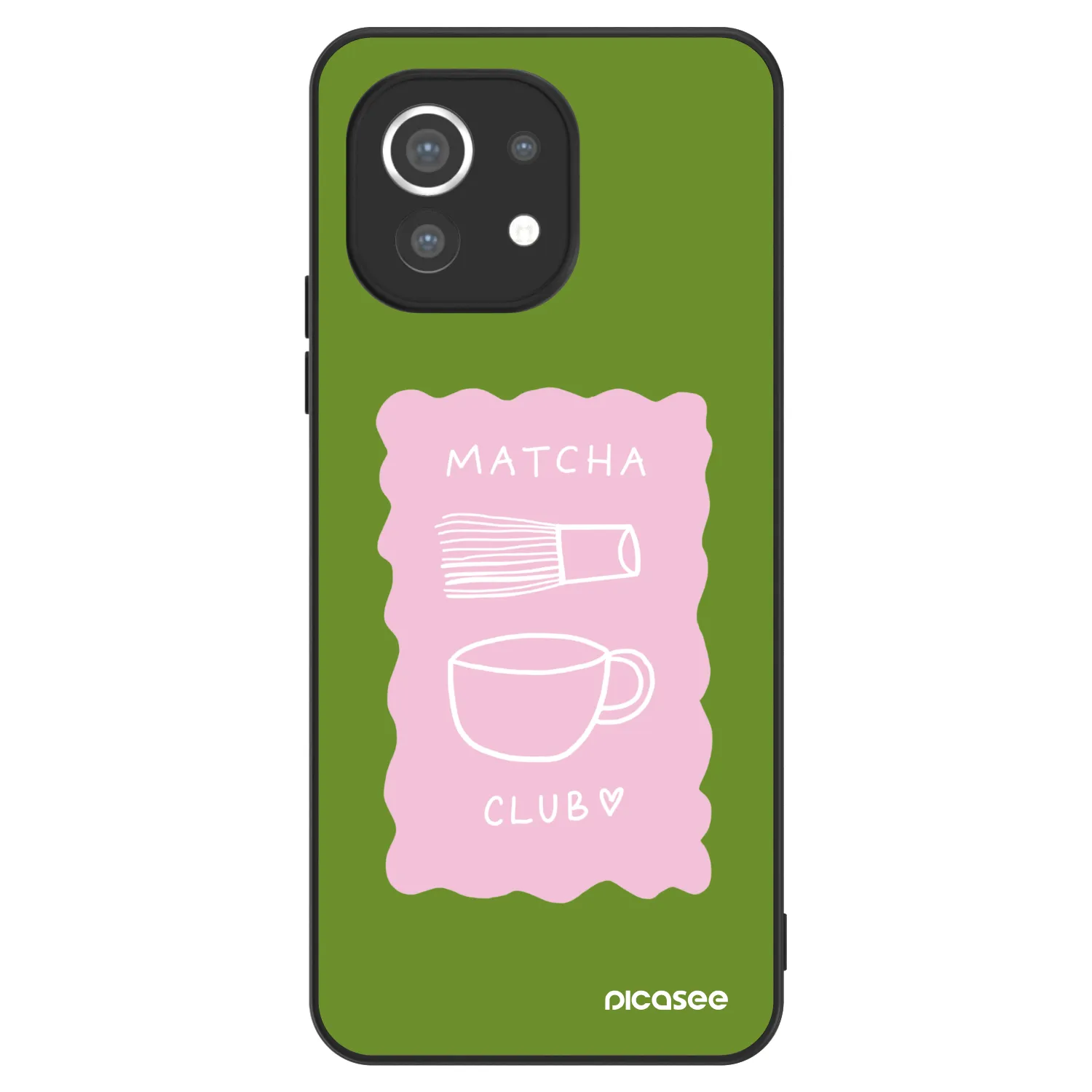 Picasee ULTIMATE CASE pro Xiaomi Mi 11 - Matcha club