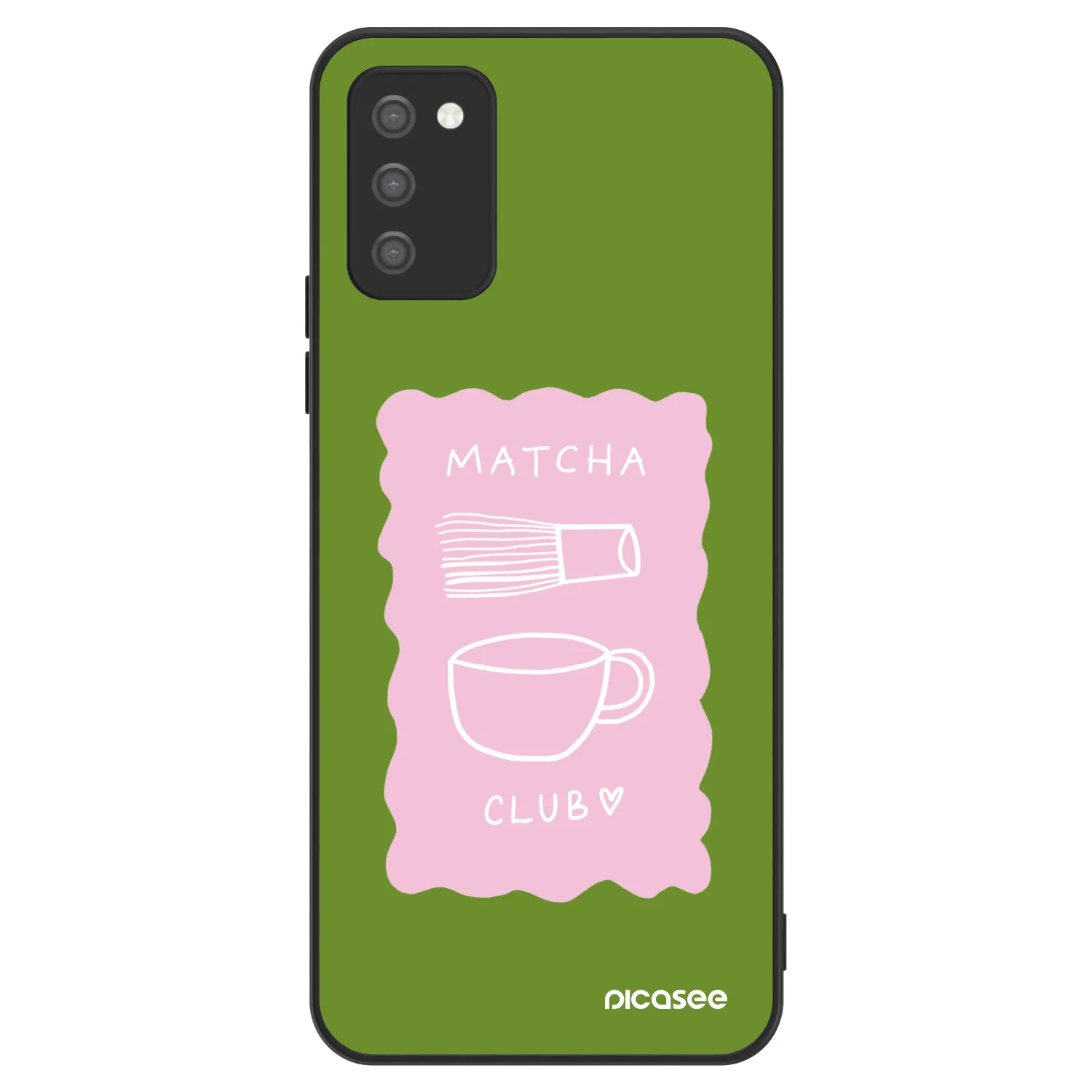 Picasee ULTIMATE CASE pro Samsung Galaxy A02s A025G - Matcha club