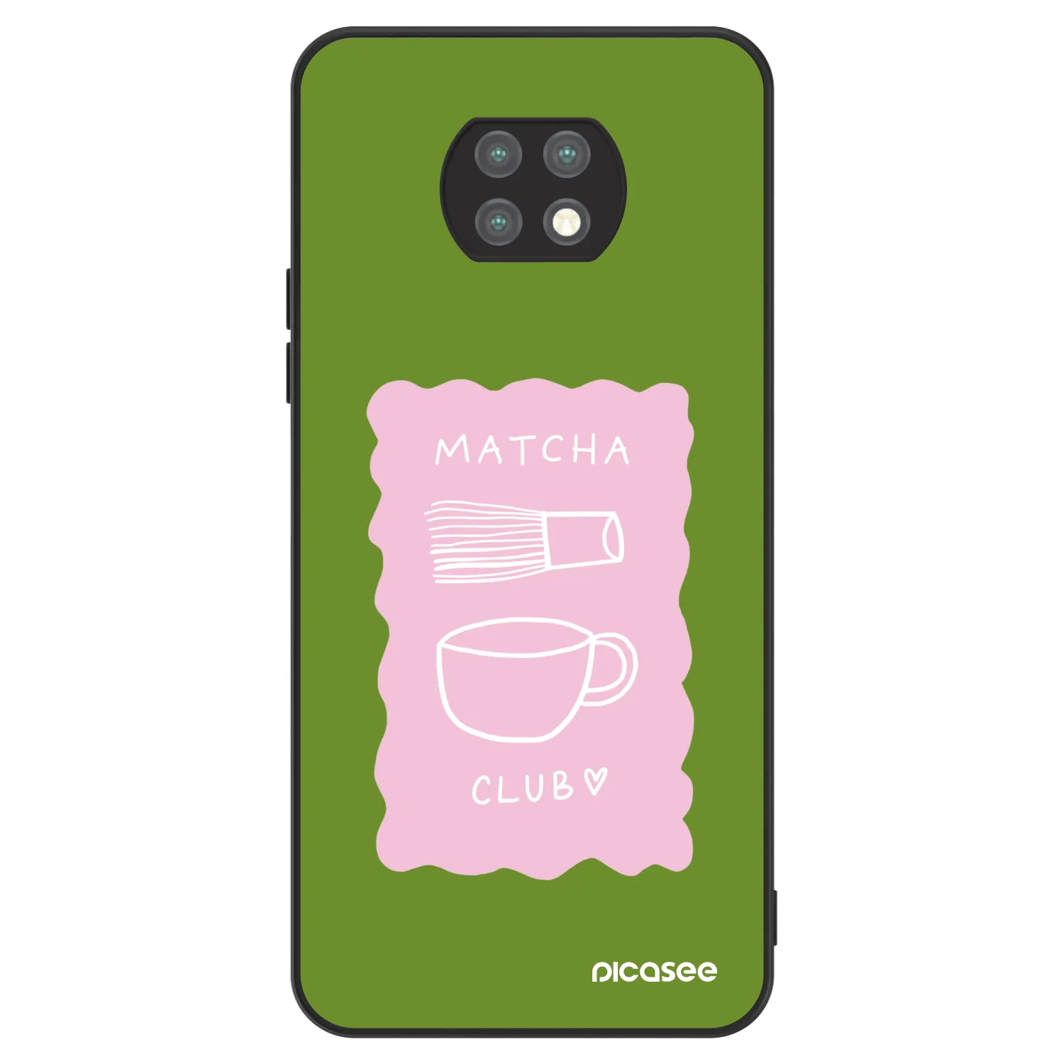 Picasee ULTIMATE CASE pro Xiaomi Redmi Note 9T - Matcha club