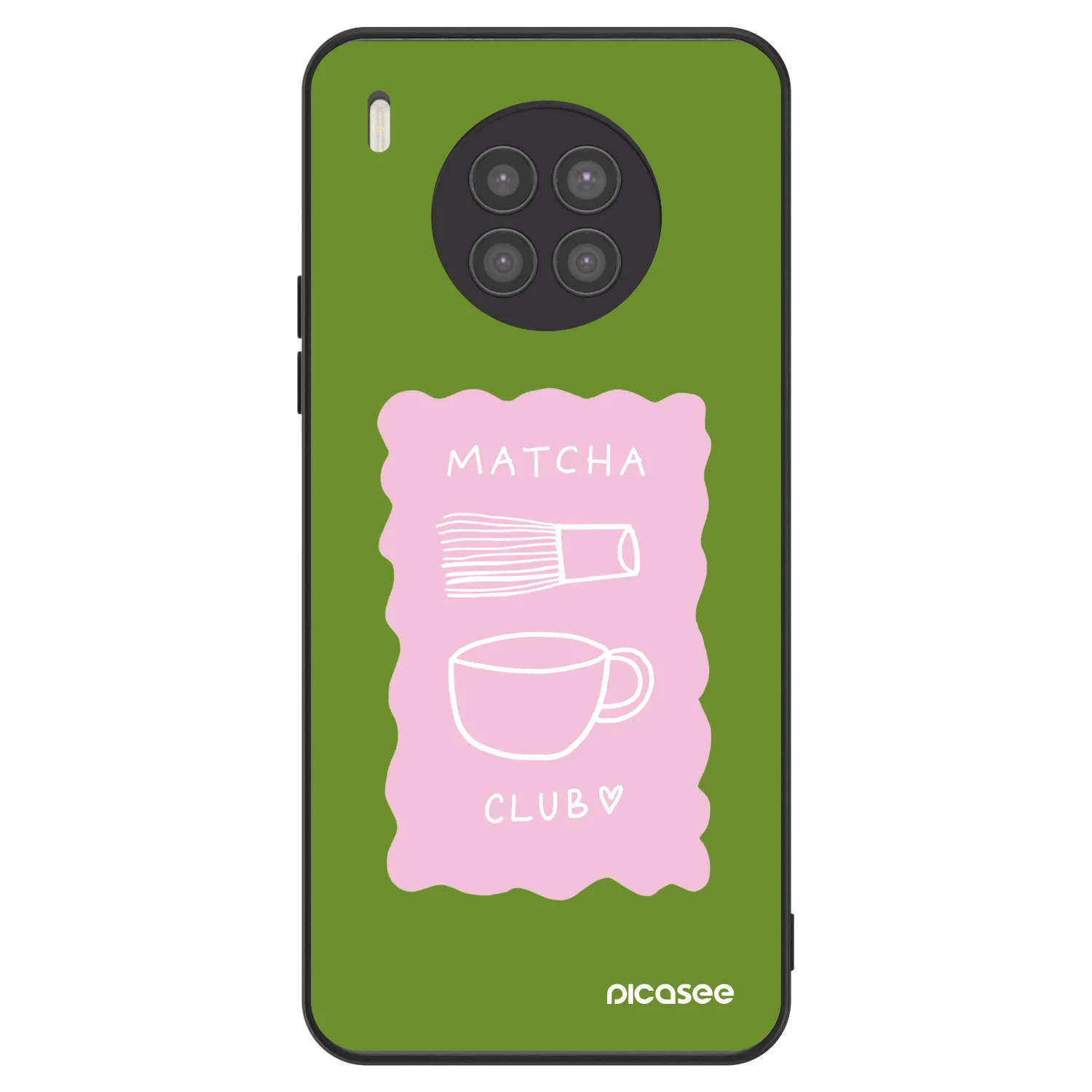 Picasee ULTIMATE CASE pro Huawei Nova 8i - Matcha club