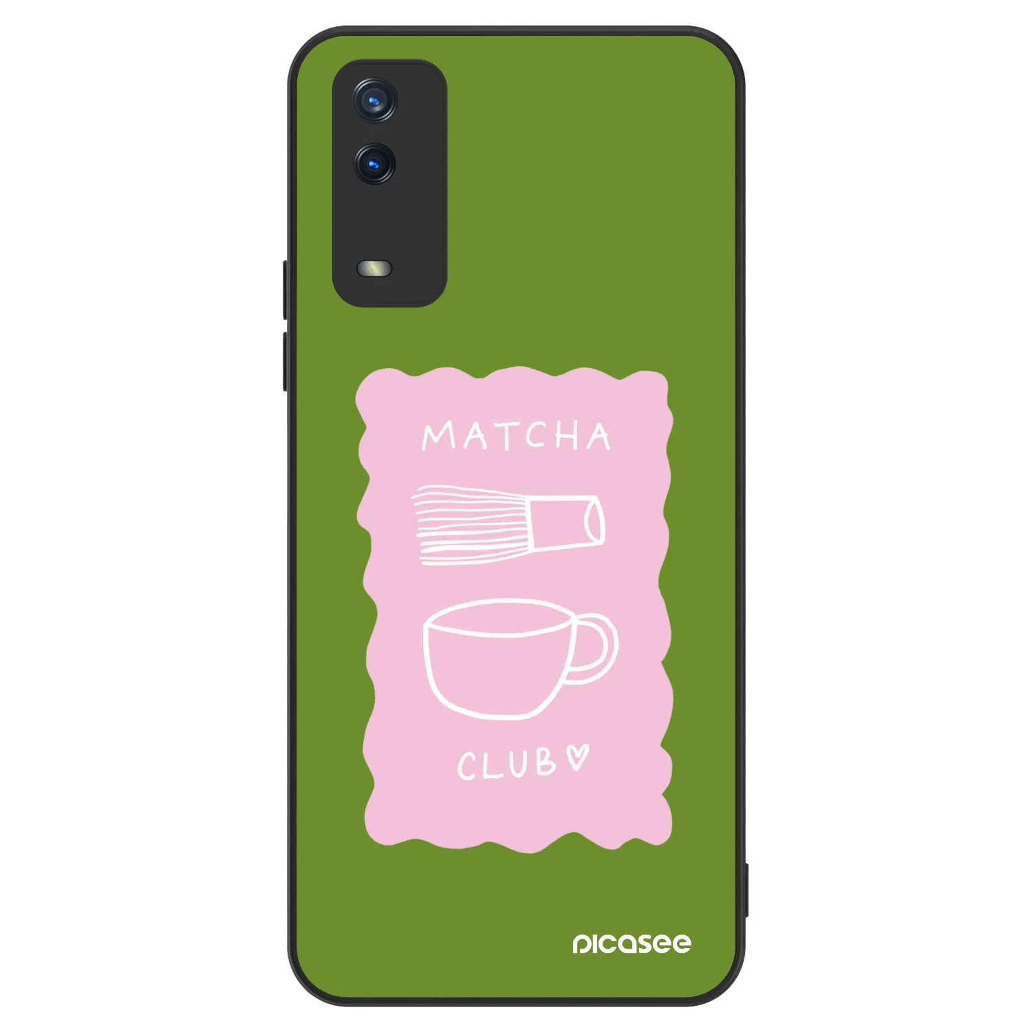 Picasee ULTIMATE CASE pro Vivo Y11s - Matcha club