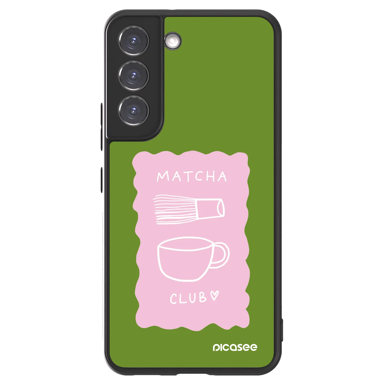 Picasee ULTIMATE CASE pro Samsung Galaxy S22 5G - Matcha club