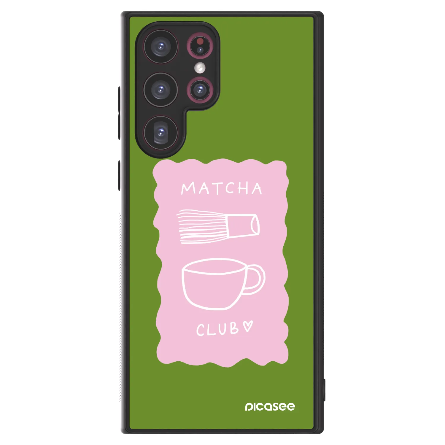 Picasee ULTIMATE CASE pro Samsung Galaxy S22 Ultra 5G - Matcha club