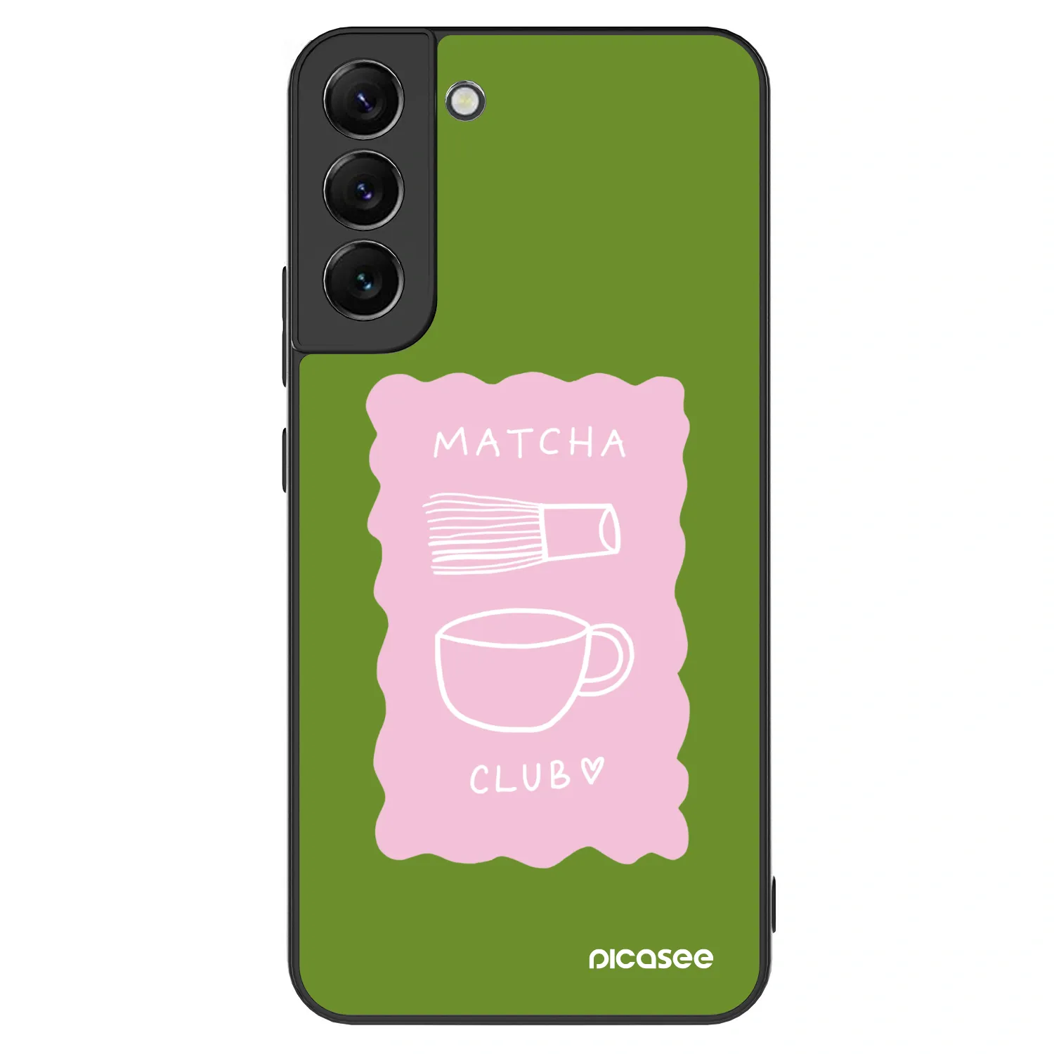 Picasee ULTIMATE CASE pro Samsung Galaxy S22+ 5G - Matcha club