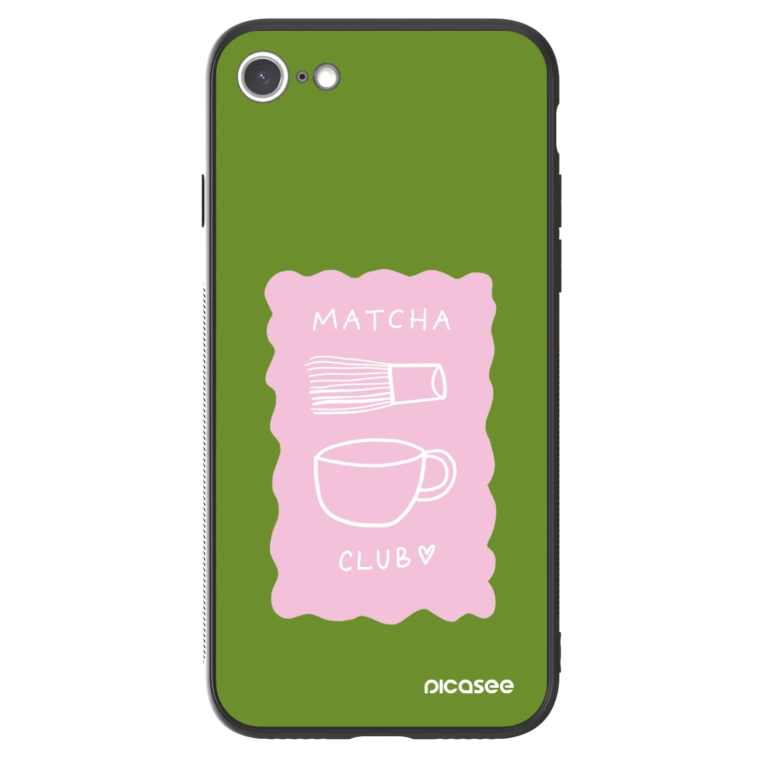 Picasee ULTIMATE CASE pro Apple iPhone SE 2022 - Matcha club