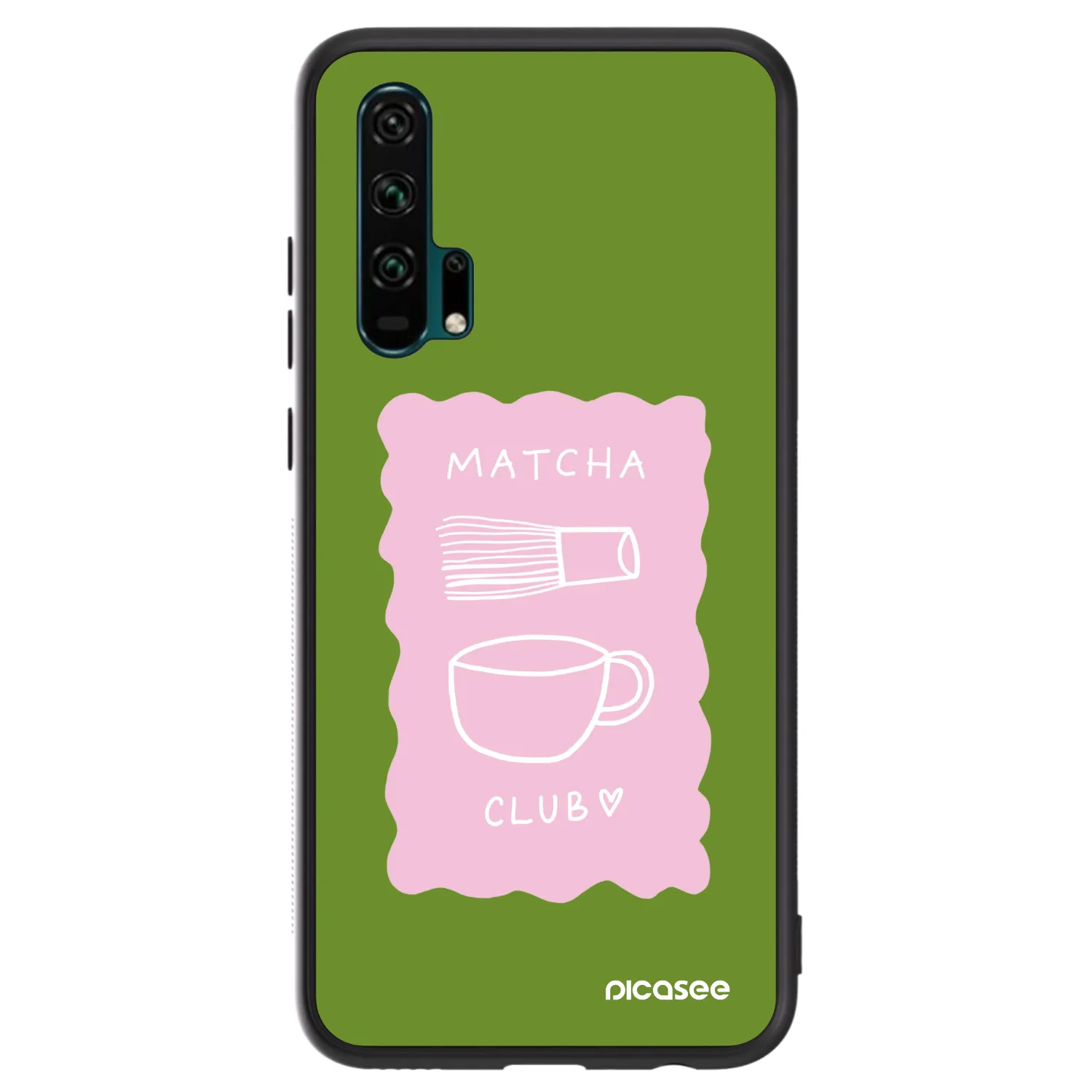 Picasee ULTIMATE CASE pro Honor 20 Pro - Matcha club