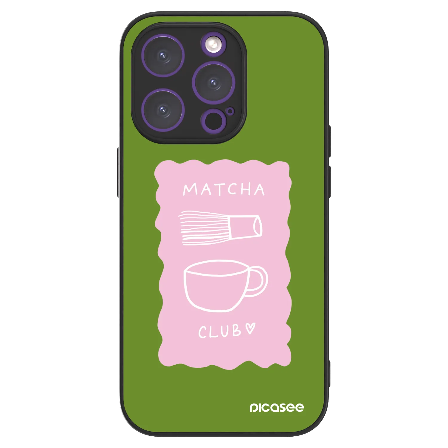 Picasee ULTIMATE CASE pro Apple iPhone 14 Pro - Matcha club