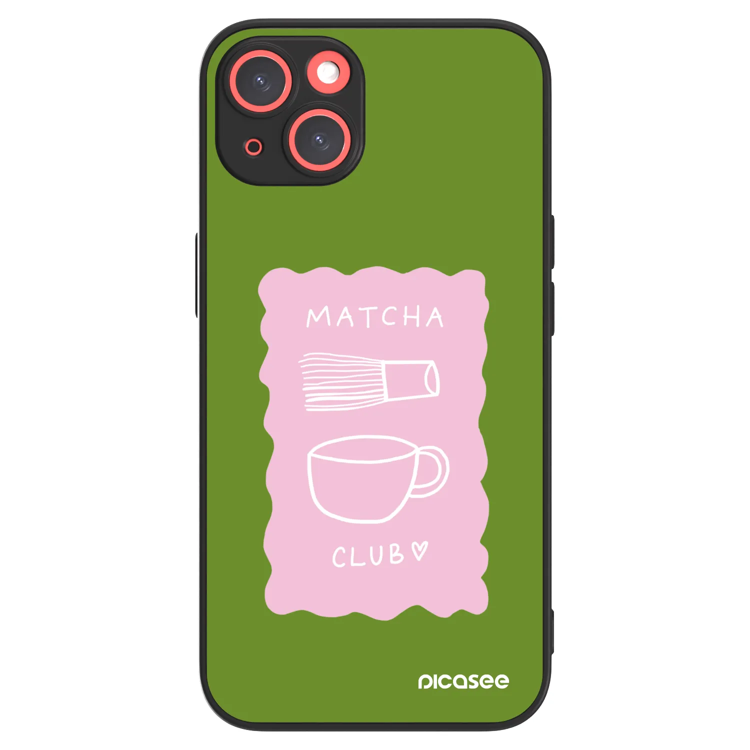 Picasee ULTIMATE CASE MagSafe pro Apple iPhone 13 - Matcha club