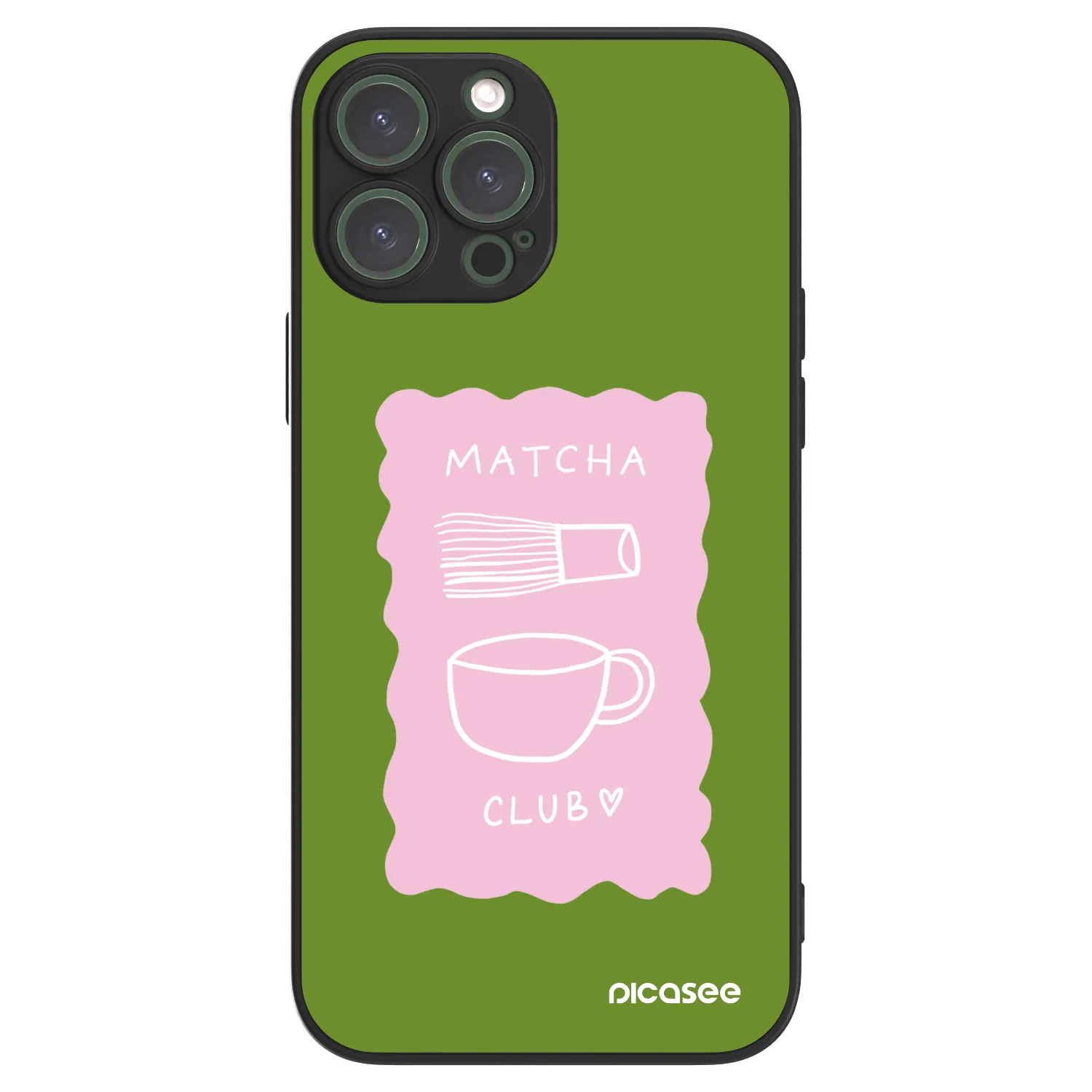 Picasee ULTIMATE CASE MagSafe pro Apple iPhone 13 Pro Max - Matcha club